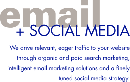 Email & Social Media